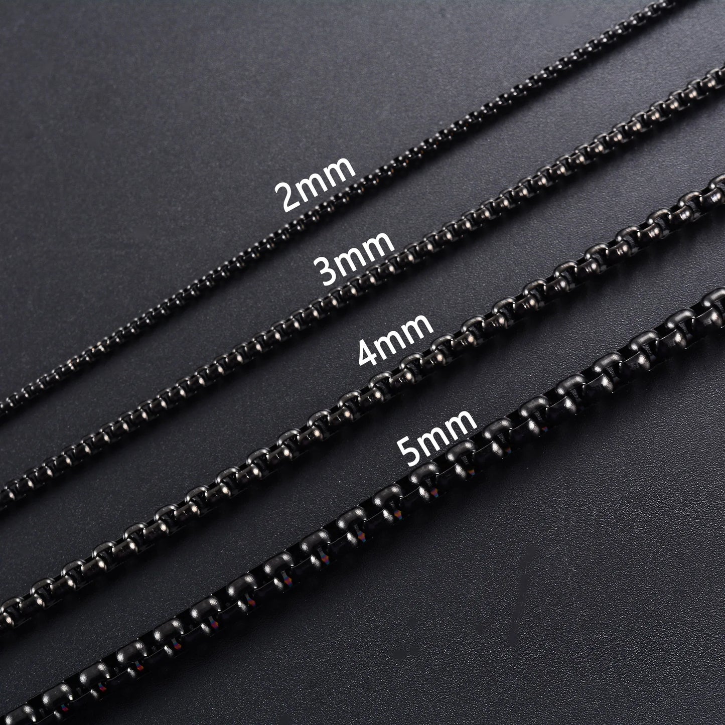Square Box Chain Bracelet