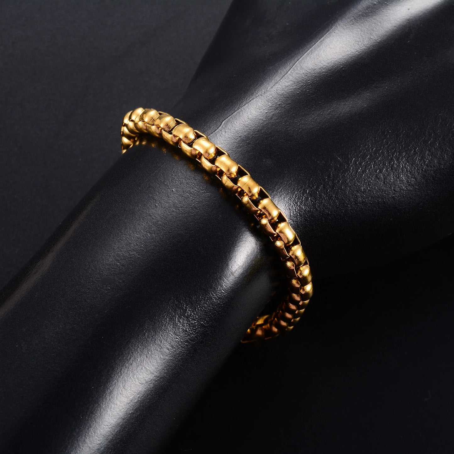 Square Box Chain Bracelet