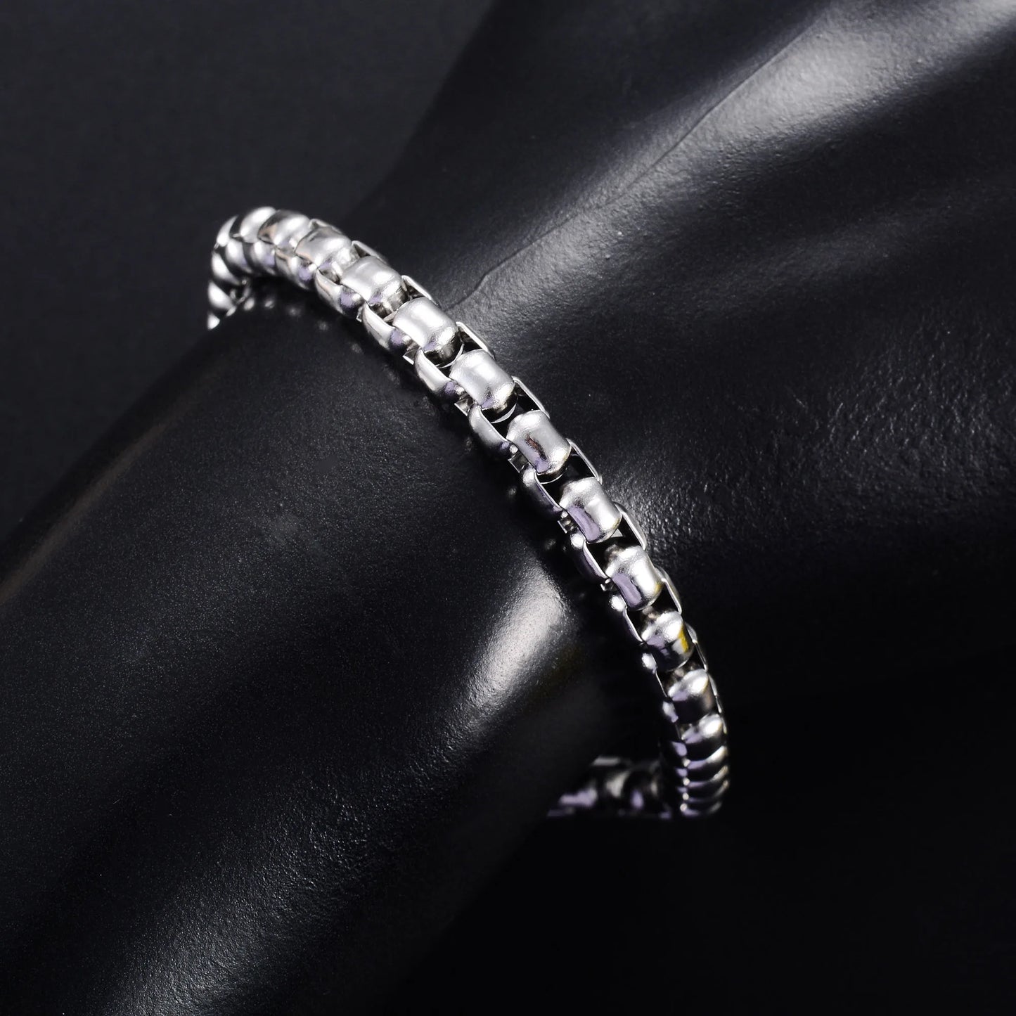 Square Box Chain Bracelet