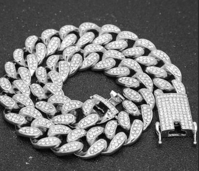 2cm Gold Cuban Chain