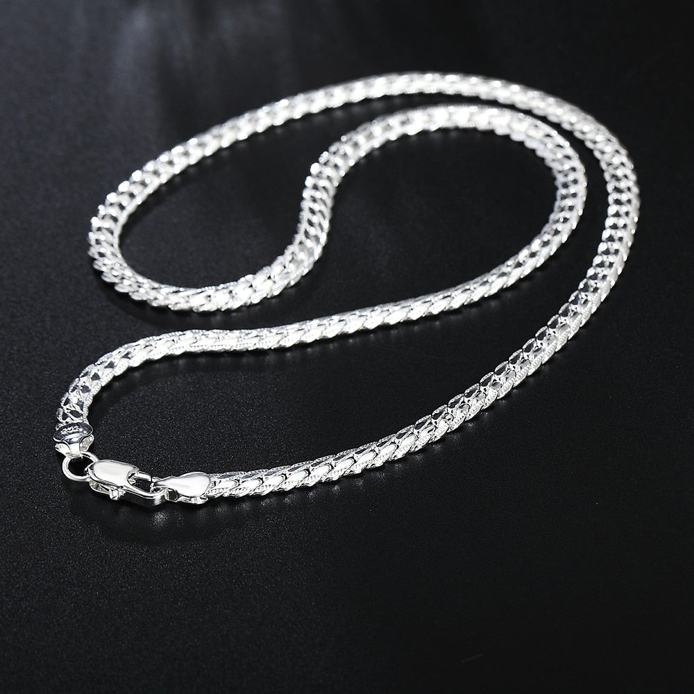 20-60cm 925 sterling silver necklace